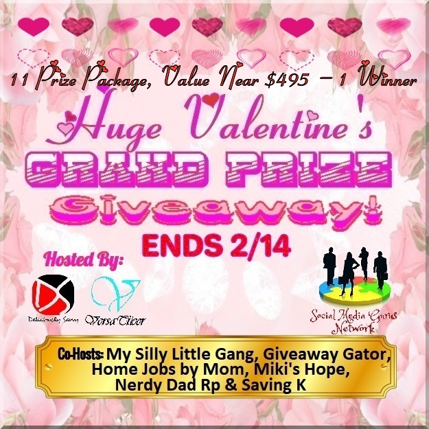 Valentines Grand Prize Giveaway