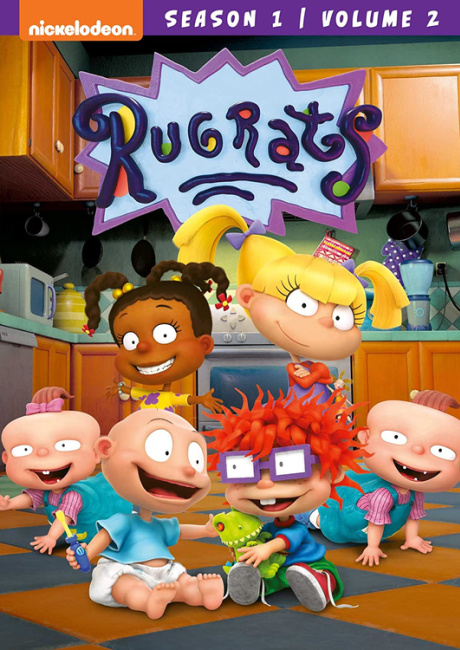Rugrats DVD