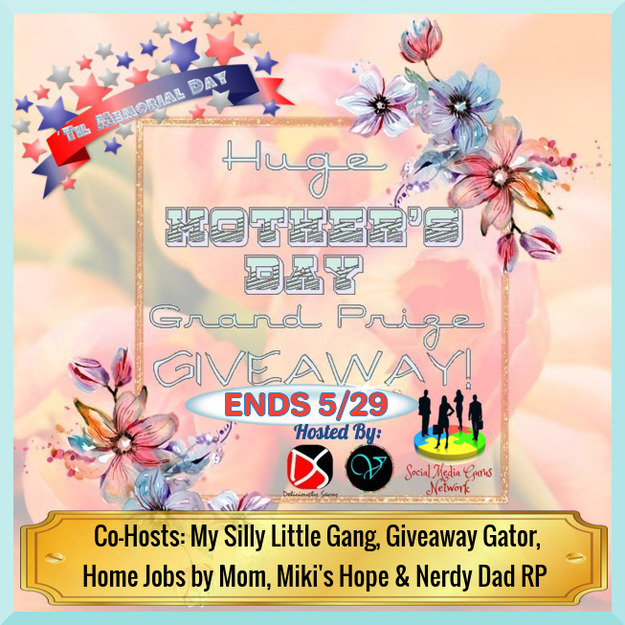 Mother's Day Prizes
