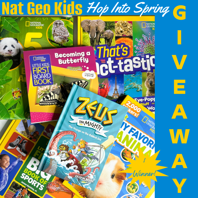 Nat Geo Giveaway Prize